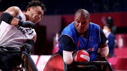 Paralympiques 2024 : découvrez le portrait Cédric Nankin, vice-capitaine de l'équipe de France de rugby fauteuil