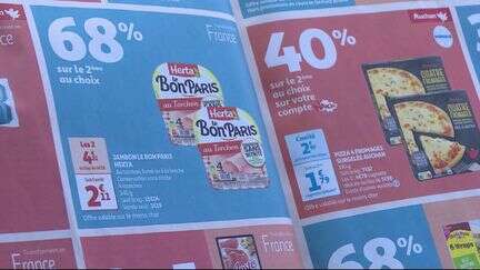 Grande distribution : 41% des articles en promotion ont un nutriscore D ou E, dénonce une association