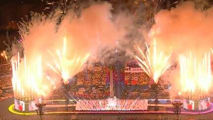 Paralympiques 2024 : les meilleurs moments de la cérémonie, place de la Concorde