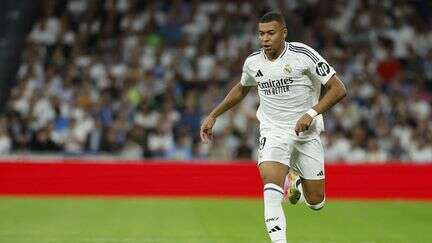 Football : non convoqué avec l'équipe de France, Kylian Mbappé a joué 70 minutes avec le Real Madrid