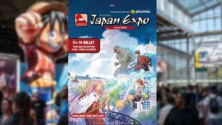 Exposition sur Godzilla, les Moomins, mangas et jeux vidéo... Découvrez ce qui vous attend pour la 23e édition de Japan Expo