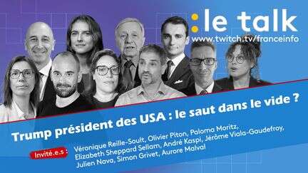 Le Talk – Donald Trump élu président des Etats-Unis : le grand saut dans le vide ? Venez poser vos questions en direct dans le tchat !