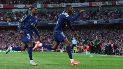 Football : l'attaquant du PSG Ousmane Dembélé a participé à l'entraînement, deux jours avant la demi-finale retour de Ligue des champions face à Arsenal