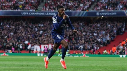 Ligue des champions : Ousmane Dembélé, un buteur retrouvé qui a porté le PSG face à Arsenal