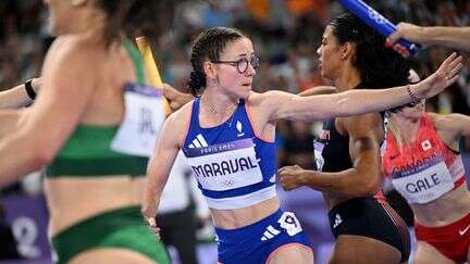 Les relayeuses françaises, longtemps proches du podium, échouent à la 5e place du 4x400 m aux JO 2024