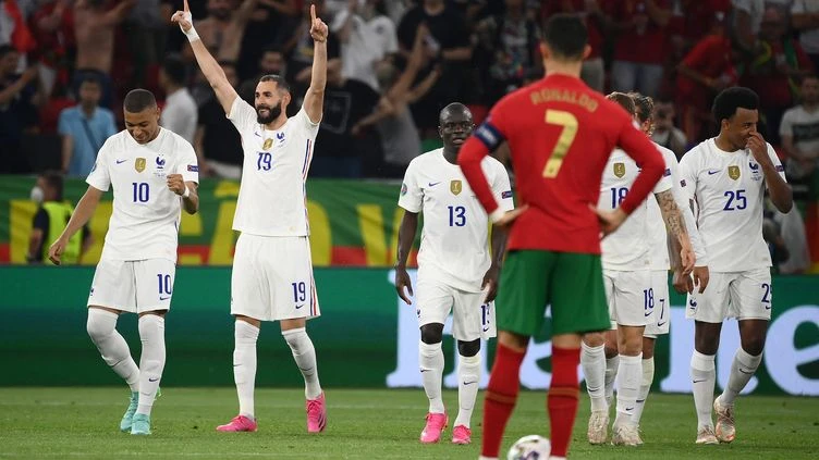 Euro 2021 : 7 500 Français à la Puskas Arena pour France-Portugal