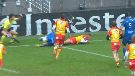 Challenge Cup : une entrée soignée, le bonus arraché sur le gong... Le résumé de la victoire de Pau contre Newcastle