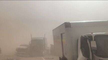 États-Unis, tornade et tempêtes de sable se déchaînent