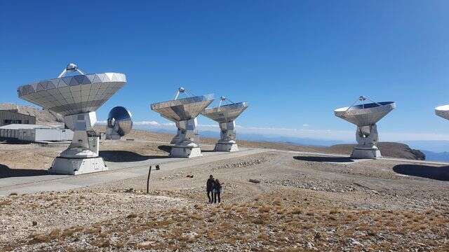 Le radiotélescope Noema dans les Hautes-Alpes, le plus puissant de l'hémisphère Nord, se dote de nouvelles antennes