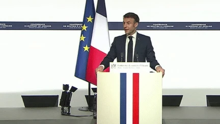Guerre en Ukraine : Emmanuel Macron évoque la possibilité d'envoyer des troupes au sol dans le pays, une première