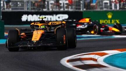 F1 : Lando Norris gagne le premier Grand Prix de sa carrière sur un fait de course à Miami devant Max Verstappen, premier point pour Alpine