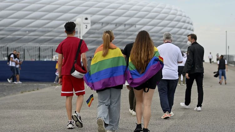 Euro 2021 : l'Allemagne mobilisée pour la cause LGBT+ lors du match contre la Hongrie
