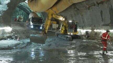 Lyon-Turin : au cœur du chantier du plus long tunnel ferroviaire au monde