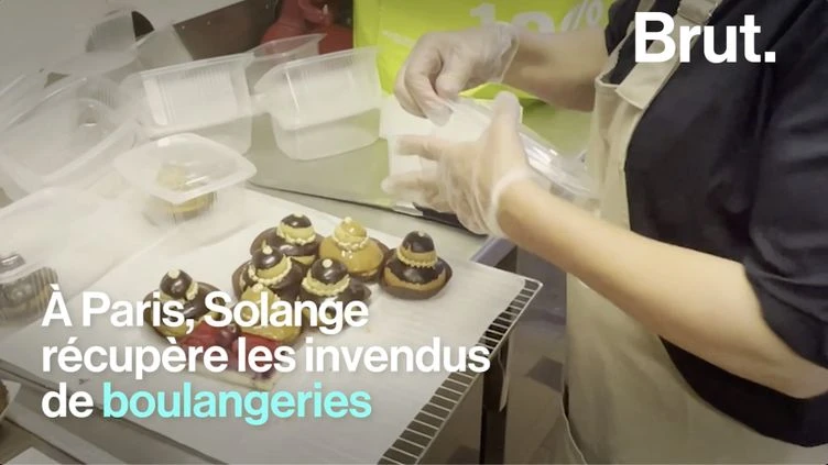 Elle récupère les desserts invendus et les distribue aux plus démunis