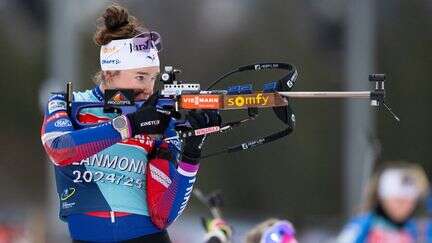 Biathlon : Lou Jeanmonnot impériale sur l'individuel à Ruhpolding, sa quatrième victoire de la saison