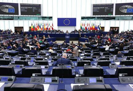 À trois mois des élections européennes, ambiance de cour d’école au Parlement européen