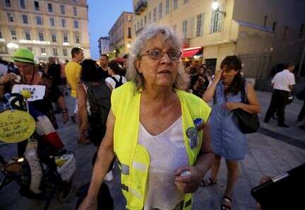 Gilets jaunes : le commissaire qui a ordonné la charge ayant gravement blessé Geneviève Legay condamné à six mois de prison avec sursis