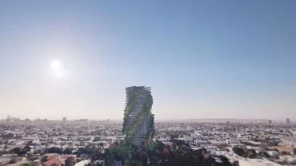 Los Angeles : Hollywood étudie un projet faramineux de tour en spirale à un milliard de dollars