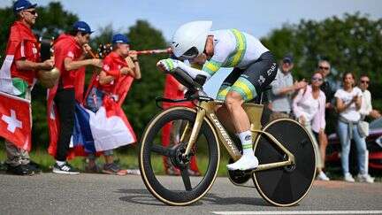 Cyclisme : l'Australienne Grace Brown championne du monde du contre-la-montre devant Demi Vollering