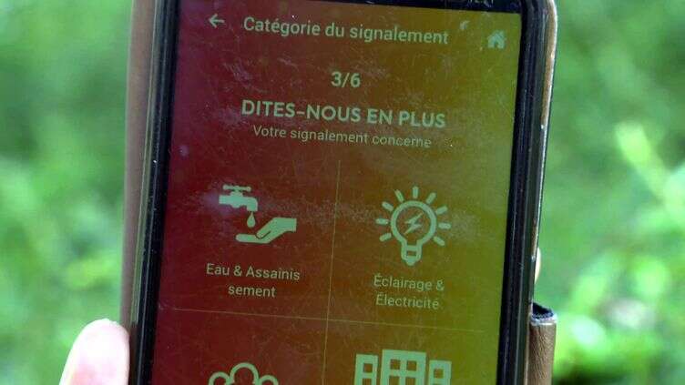 Une application pour signaler en direct des problèmes rencontrés dans votre commune