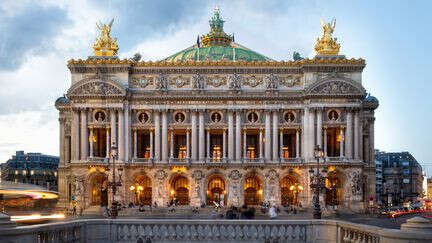 Le Palais Garnier, temple historique du ballet et de l'opéra de Paris, fête ses 150 ans