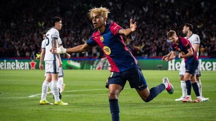 Ligue des champions : le FC Barcelone et l'Inter Milan se neutralisent en demi-finale aller au terme d'un match fou