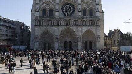 Réouverture de Notre-Dame de Paris : la cathédrale a franchi le cap des 1,6 millions de visiteurs depuis le mois de décembre