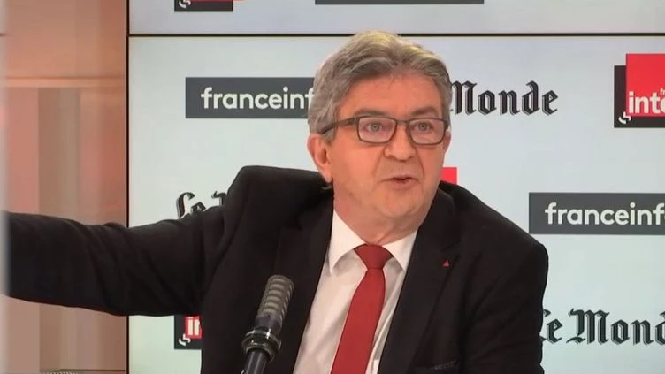Mélenchon imagine 
