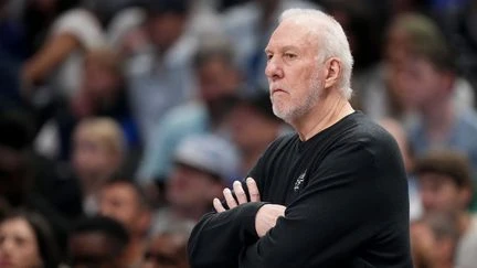 NBA : l'illustre entraîneur des Spurs Gregg Popovich quitte son poste après 29 saisons