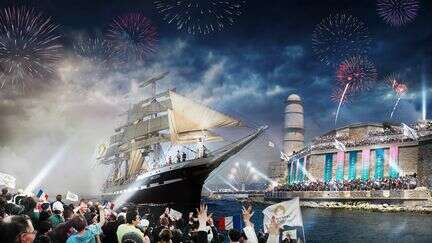 Paris 2024 : le programme des activités à Marseille pour l'arrivée du Belem et de la flamme olympique en France