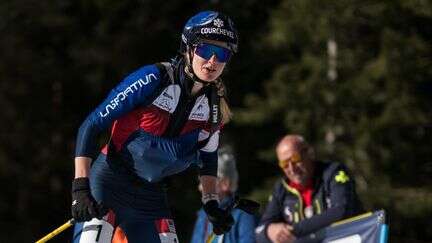 Ski-alpinisme : la Française Emily Harrop vice-championne du monde du sprint, épreuve qui sera au programme olympique aux JO en 2026