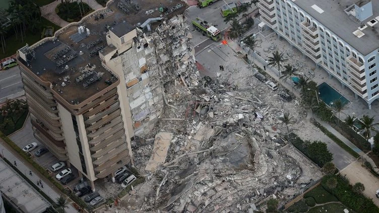 États-Unis : le bilan s'alourdit après l'effondrement d'un immeuble à Miami