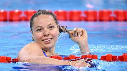 Paralympiques 2024 : la Française Emeline Pierre remporte la médaille de bronze sur 100 m dos