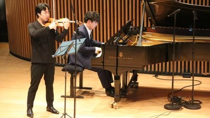 Festival de Pâques de Deauville 2025 : quand deux fratries de musiciens se retrouvent, les Fouchenneret et les Okada, entre Fauré et Schubert