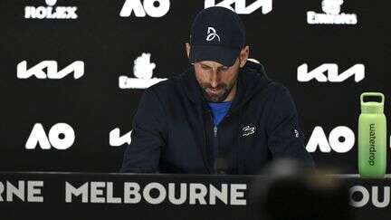 Open d'Australie : Novak Djokovic 