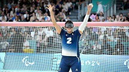 Première historique pour l'équipe de France masculine de goalball, victorieuse de son tout premier match aux Jeux paralympiques de Paris