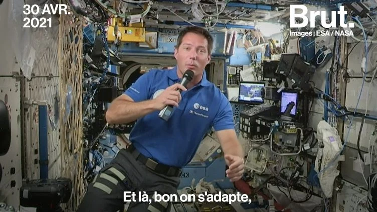 Thomas Pesquet : Son quotidien à bord de l’ISS