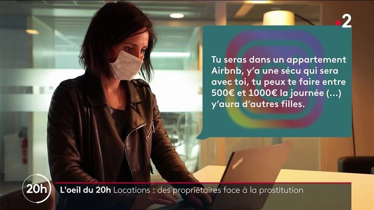 Quand Airbnb et Booking servent de lieux de prostitution