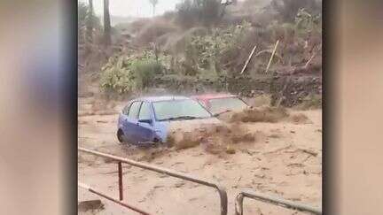 Inondations en Espagne : une goutte froide s'abat sur les Canaries, Valence et l'Andalousie menacées