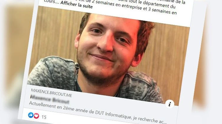 Nord : un étudiant s'affiche sur des panneaux publicitaires pour trouver un contrat en alternance