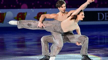 Premier duo de femmes en patinage : 