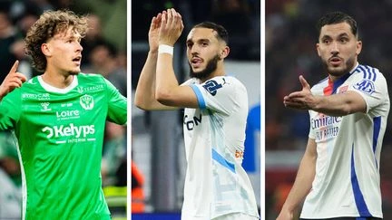 Ligue 1 : Lille-Marseille crucial pour la Ligue des champions, Lyon-Lens pour l'Europe, lutte serrée pour le maintien... Les enjeux de la 32e journée