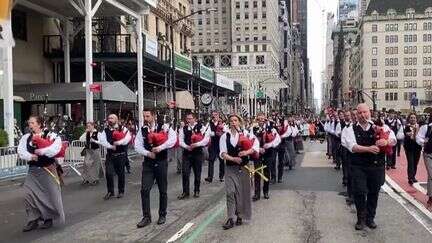 Parade de la Saint-Patrick : à New-York, des musiciens bretons à l'honneur