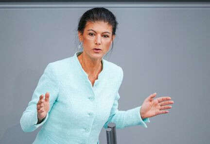 Sahra Wagenknecht : l’autre visage de la politique allemande