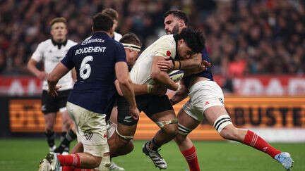 Rugby : le XV de France a renoué avec sa défense gagnante face à la Nouvelle-Zélande