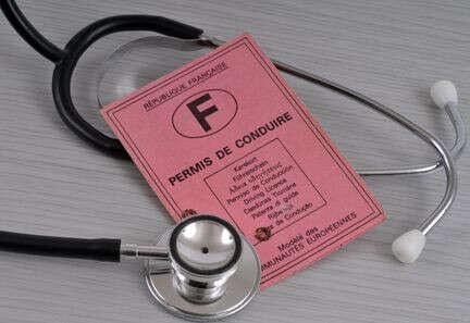 Permis de conduire : 