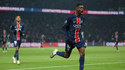 Ligue 1 : porté par un doublé d’Ousmane Dembélé, le PSG domine Saint-Étienne et conforte sa place de leader