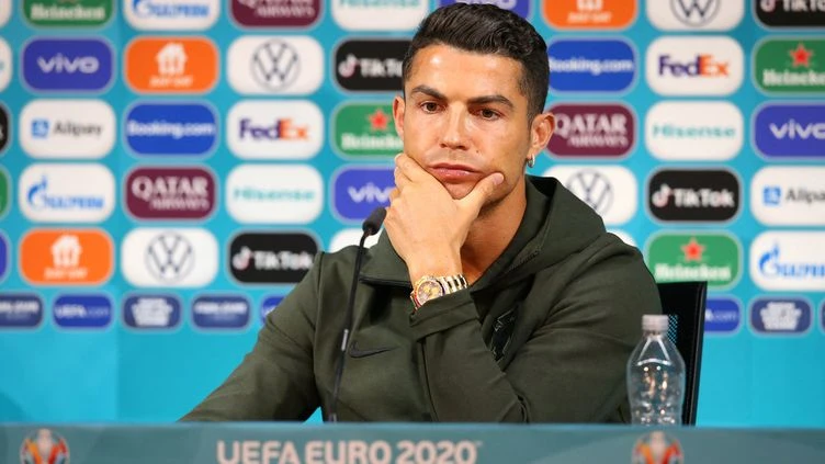 Ronaldo et le soda, Pobga et la bière... 