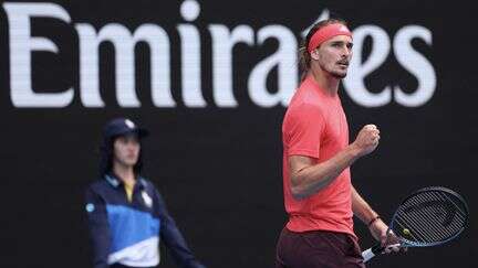 Open d'Australie : Alexander Zverev trop fort pour Ugo Humbert, les favoris passent sans problème