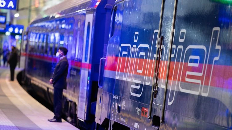 En Autriche, en Italie et en Suède, les trains de nuit comme alternative à l'avion
